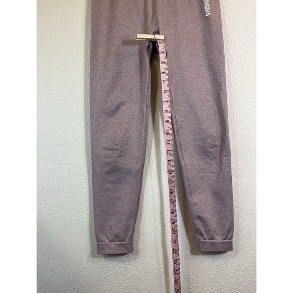 Gymshark Women's Adapt Marl Seamless Leggings Light Purple Size  L - Picture 5 of 8